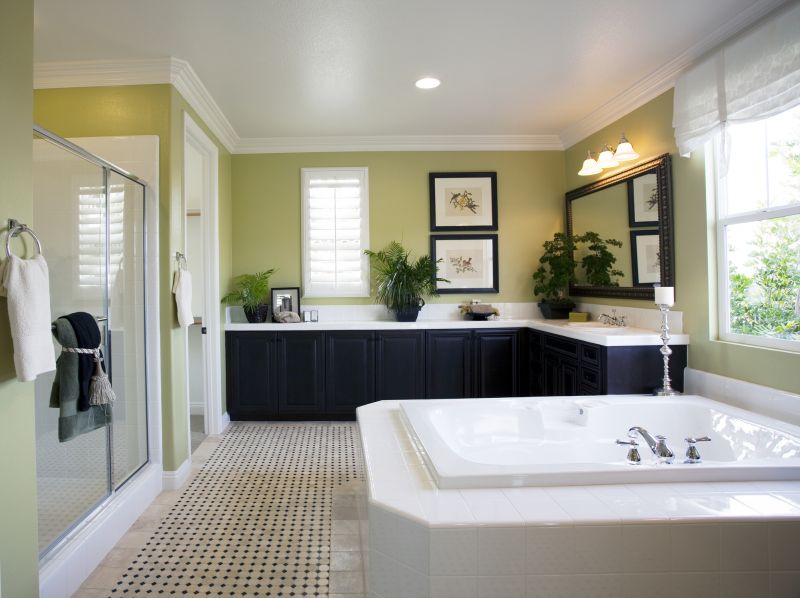 Spa-Style Bathroom Upgrades